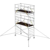 MUNK Rollgerüst SG 1,35 x 1,80 m mit Ausleger Doppel-Plattform Plattformhöhe