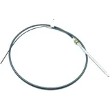 Ultraflex Steuerkabel M58 2,44 m schwarz