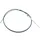 Ultraflex Steuerkabel M58 2,44 m schwarz