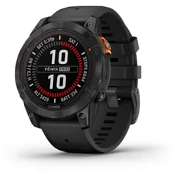 Garmin FENIX 7 Pro - Solar Edition Multisport-Smartwatch schwarz