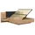 petits-meubles Bett 160 x 200 cm H1 Braun