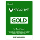 Microsoft Xbox Live Gold (12 Monate) (EU Import)
