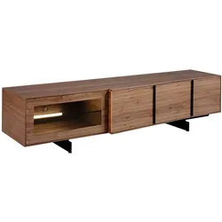AC ANGEL CERDA Angel Cerdá  TV-Schrank in Nussbaum mit LED-Licht 3219C