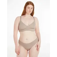 Tommy Hilfiger Underwear Bikinislip BIKINI (EXT. SIZE) invisible, Tommy Hilfiger Logo-Schriftzug beige M (38)