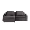 Ecksofa Sake ¦ grau ¦ Maße (cm): B: 234 H: 95 T: 182