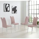 HELA Esszimmerstuhl Andrea (Set, 4 St), 2 oder 4 Stück braun