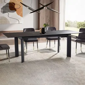 Wohnling WL7.152 180 x 77 x 95 cm schwarz