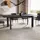 Wohnling WL7.152 180 x 77 x 95 cm schwarz