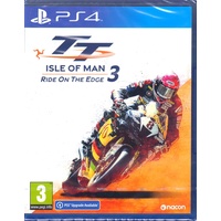 TT Isle of Man 3 - EU Version - PS4 / PlayStation 4 - Neu & OVP - EU Version