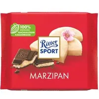 Ritter Sport Ritter-Sport Tafelschokolade Marzipan 100g