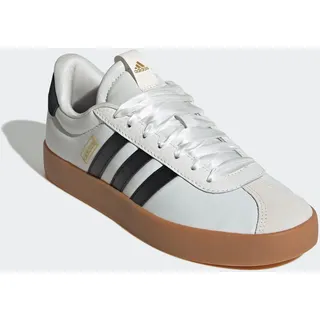 VL Court 3.0 Core White / Core Black / Gold Metallic 39 1/3