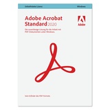 Adobe Acrobat Standard 2020 | Box & Produktschlüssel