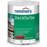 Remmers Deckfarbe 750 ml skandinavisch rot seidenmatt