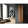 Massivmoebel24 Hängeschrank Wild-/Zerreiche 33 x 33 x 124 cm Natur Geölt