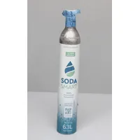1x Soda Smart Kohlensäure CO2 Universal Zylinder 63L 450g Kartusche NEU VOLL