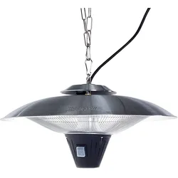Deckenheizstrahler elektrisch Stahl 1800 Watt KABA