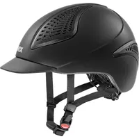Uvex Exxential III Reithelm 52-55 cm Black mat