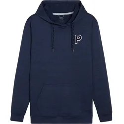 Puma Hoodie Cloudspun Patch navy - XXL