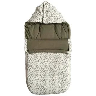 Kaiser 65786 SOPHIA JERSEY Sommer Fußsack (leave)