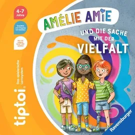 Ravensburger tiptoi® Bildergeschichten über den Umgang mit Gefühlen - Amélie Amie und die Sache mit der Vielfalt