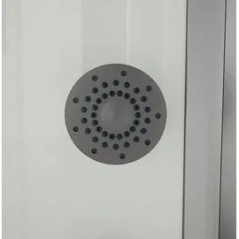 Home Deluxe White Pearl Runddusche 100 x 100 cm 1029