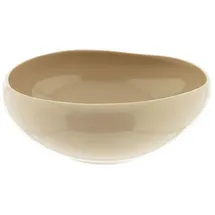 Almina Wave Biscuit 23 x 8 cm Beige