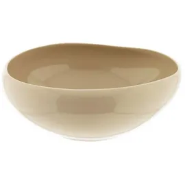 Almina Wave Biscuit 23 x 8 cm Beige