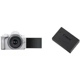 Canon EOS R50 schwarz + RF-S 18-45 mm