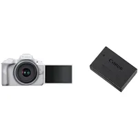 Canon EOS R50 schwarz + RF-S 18-45 mm