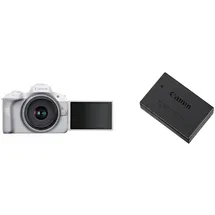 Canon EOS R50 schwarz + RF-S 18-45 mm