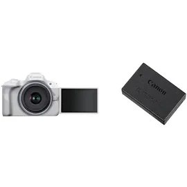 Canon EOS R50 schwarz + RF-S 18-45 mm