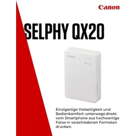 Canon Selphy QX20 weiß