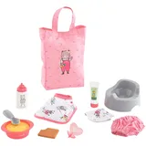 Corolle Zubehörset für 30 cm Puppen pink 9000110440