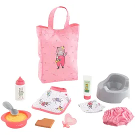 Corolle Zubehörset für 30 cm Puppen pink 9000110440
