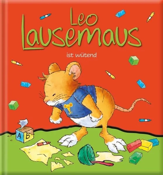 Preisvergleich Produktbild Leo Lausemaus ist wütend
