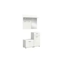 xonox.home Ice Garderobe 98x191x35 cm weiß