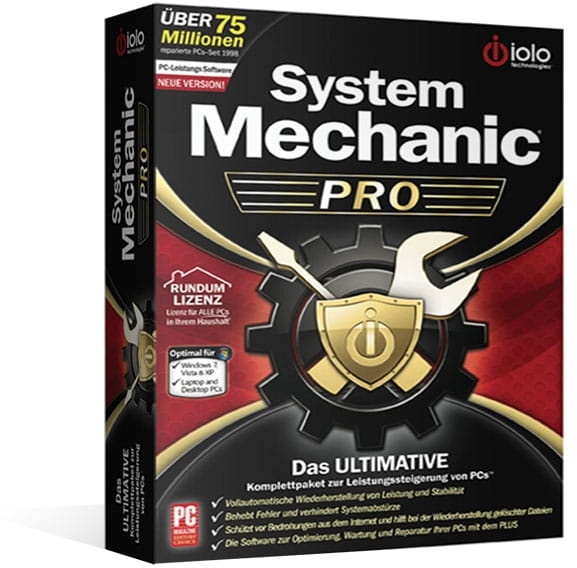 iolo System Mechanic 17.5 Professional