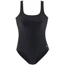 LASCANA Badeanzug Damen Schwarz 50 Cup E