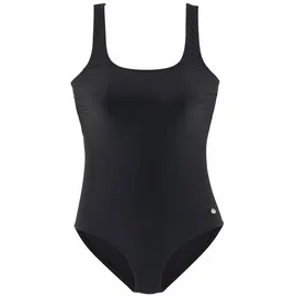 LASCANA Badeanzug Damen Schwarz 50 Cup E