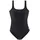 LASCANA Badeanzug Damen Schwarz 50 Cup E