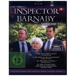 Inspector Barnaby Vol. 34 [2 BRs]