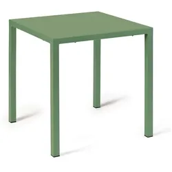 Kleiner Beistelltisch Quatris 60x60x75 cm mintgrün