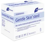 Meditrade Gentle Skin® steril Untersuchungshandschuhe 8021RMW , 1 Packung = 50 Paar, Größe M