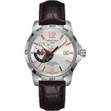 Certina DS Podium GMT C034.455.16.037.01 - silber,braun - 41mm