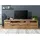 MASSIVMOEBEL24.DE Montreux TV-Board 260x50x60 cm Natur Geölt Holz