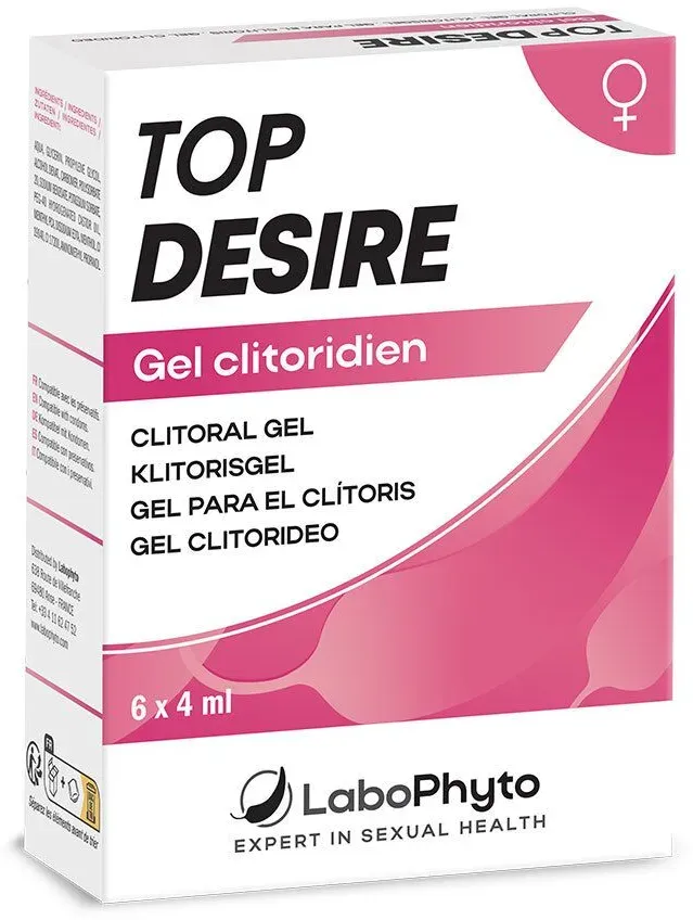 Labophyto Top Desire Gel Clitorisgel 6x4 ml Gel