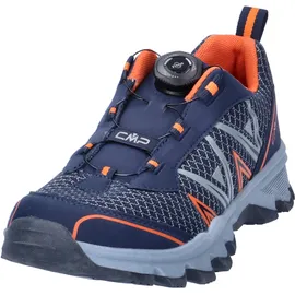CMP Aksa Fitgo Fast Hiking Jungen Trekking-Halbschuhe, blau