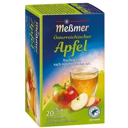 Meßmer Früchtetee »Österreichischer Apfel« 20 Stück