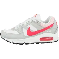 Nike Air Max Command 397690-169 Unisex-Erwachsene Laufschuhe Training Silber (White/Hyper Punch-Lght Ash Gry) 39 - 39 EU