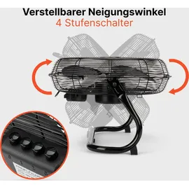 ProfiCare PC-VL 3067 WM Windmaschine 50 cm Schwarz
